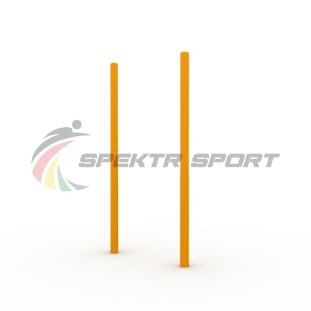 Купить Столбы вертикальные для выполнения упражнений Воркаут SP WRK-18_76mm в Железногорске-Илимском 